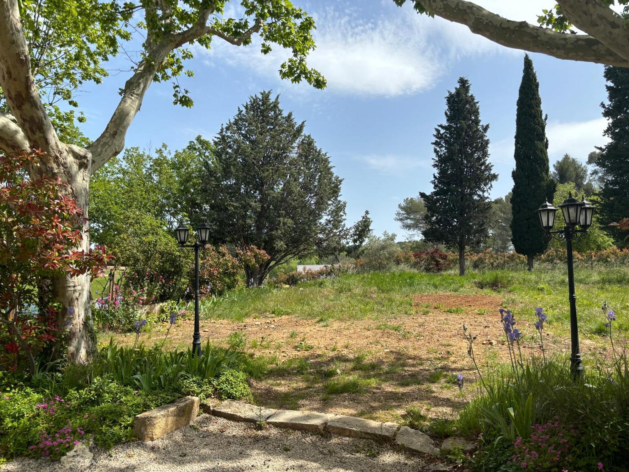 Havre De Paix Au Sein D'Un T3 D'Une Bastide Aixoise Aix-en-Provence Eksteriør bilde