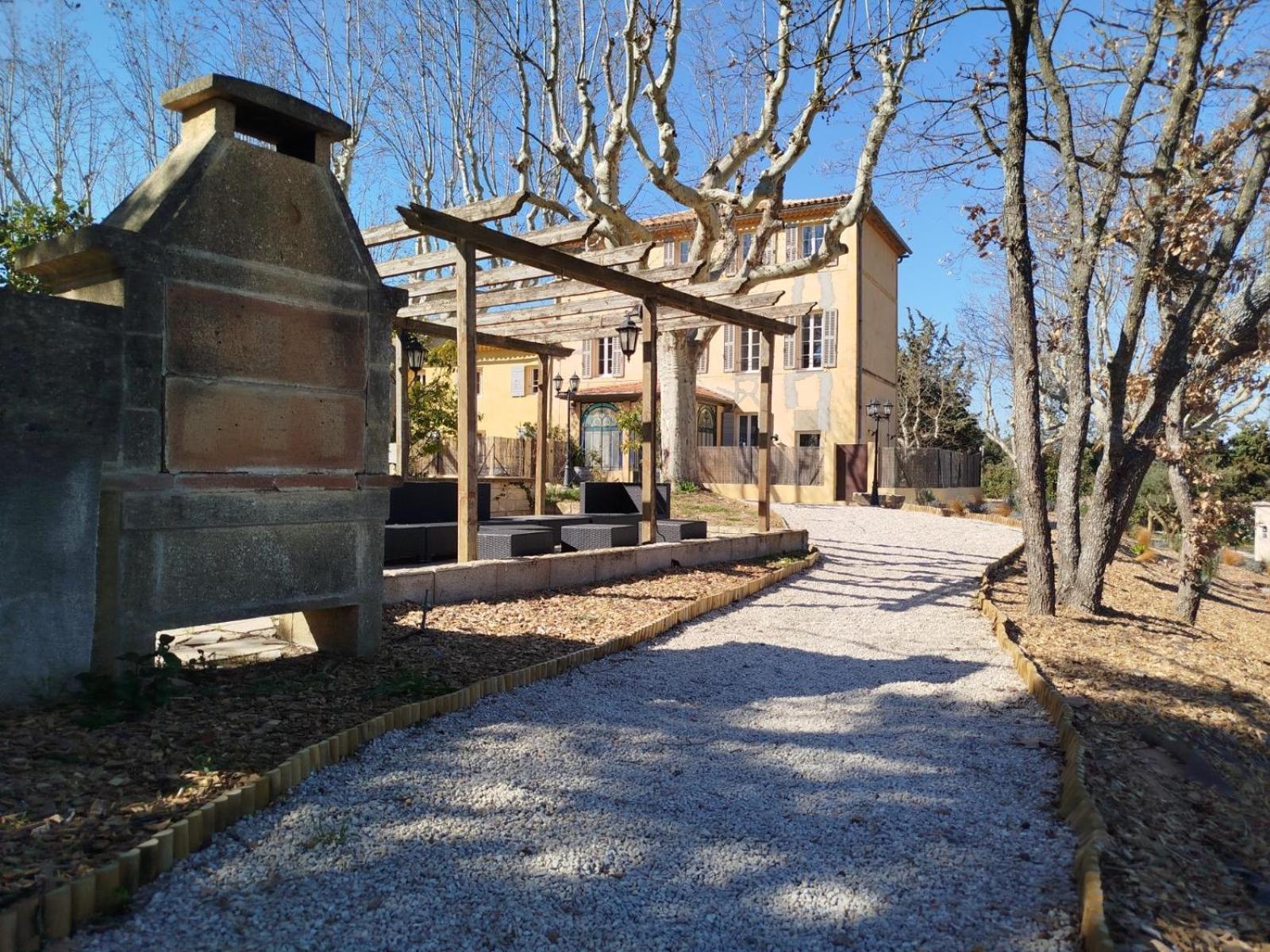 Havre De Paix Au Sein D'Un T3 D'Une Bastide Aixoise Aix-en-Provence Eksteriør bilde